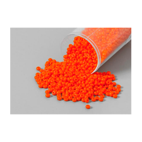 STRIKKEPERLER - 3567 ORANSJE